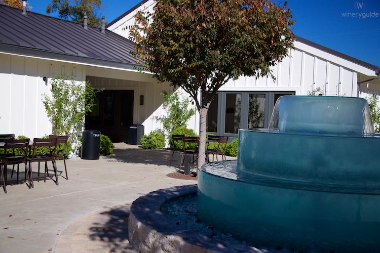 Moone-Tsai Vineyards at Brasswood, St. Helena, Napa Valley