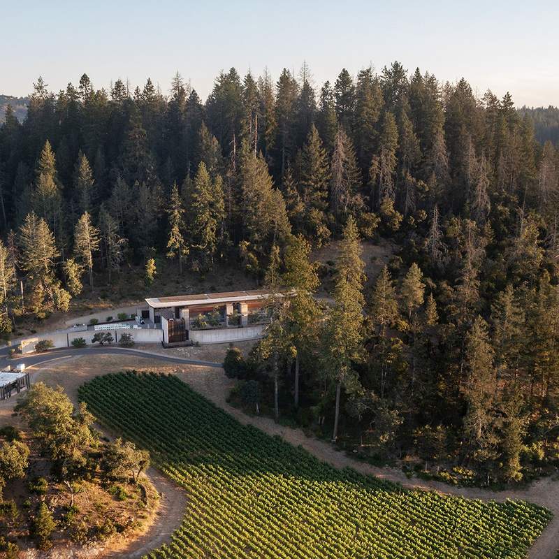 CADE Estate Winery, Howell Mountain, Napa Valley
