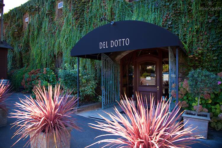 Del Dotto Vineyards in Napa, Atlas Peak, Napa Valley