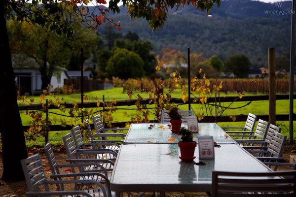 Flora Springs Winery