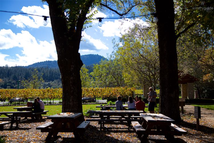 Frank Family Vineyards, Calistoga, Napa Valley
