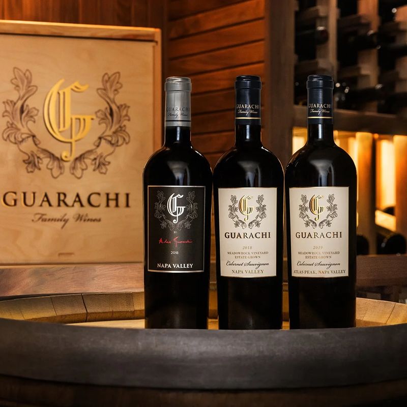 Guarachi Family Wines, Atlas Peak, Napa Valley