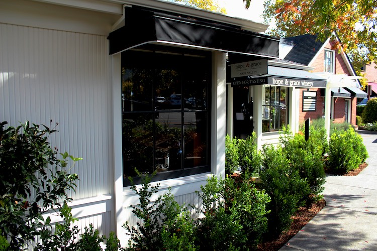 Hope & Grace Winery, Yountville, Napa Valley