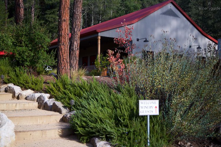 Uproot Wines at Hunnicutt Winery, St. Helena, Napa Valley