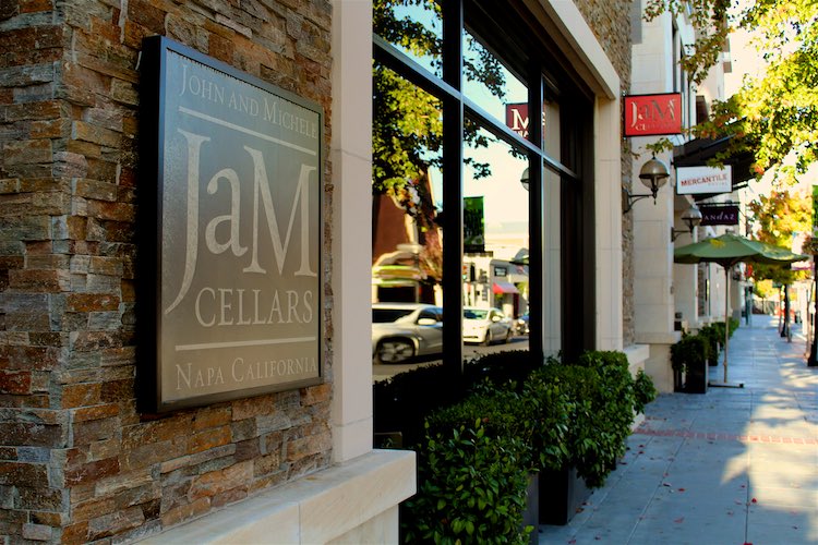 JaM Cellars, Yountville, Napa Valley