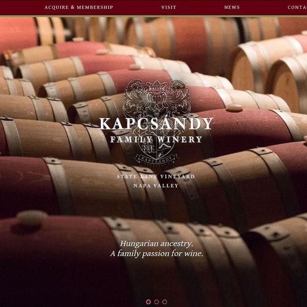 Kapcsandy Family Winery