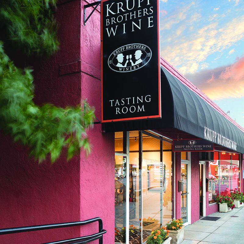 Krupp Brothers Tasting Room, Napa Valley, Napa Valley