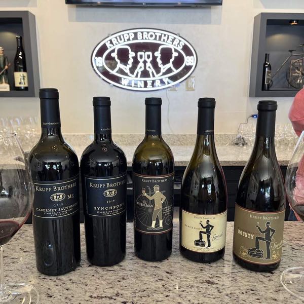 Krupp Brothers Tasting Room