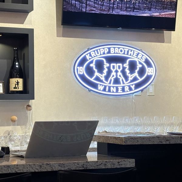 Krupp Brothers Tasting Room