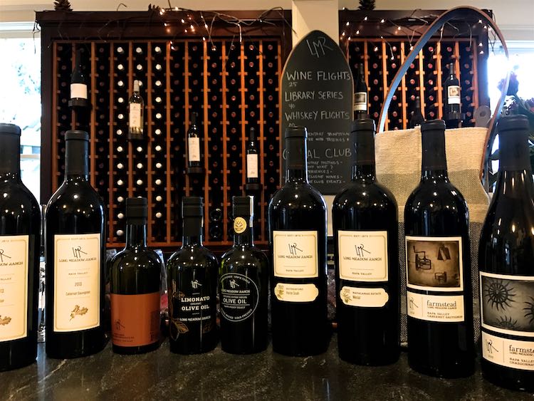 Long Meadow Ranch Winery - General Store, St. Helena, Napa Valley