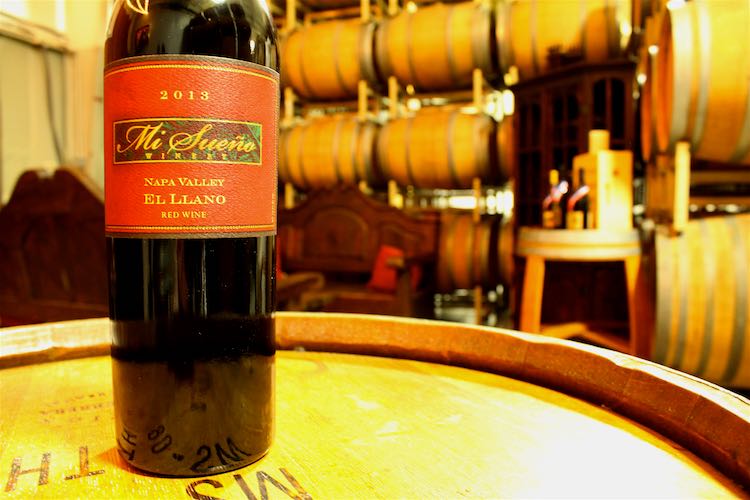 Mi Sueno Winery, Oak Knoll District, Napa Valley