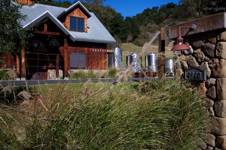 Phifer Pavitt Wine, Calistoga, Napa Valley