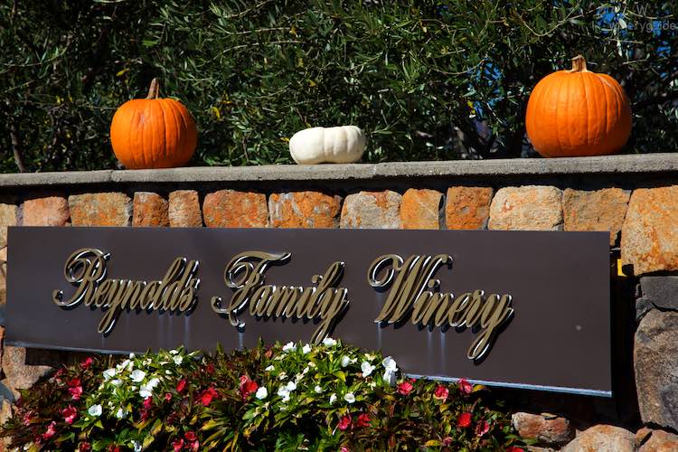 Reynolds Family Winery, Napa Valley, Napa Valley