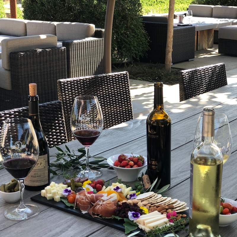 Shadybrook Estate Winery, Oak Knoll District, Napa Valley