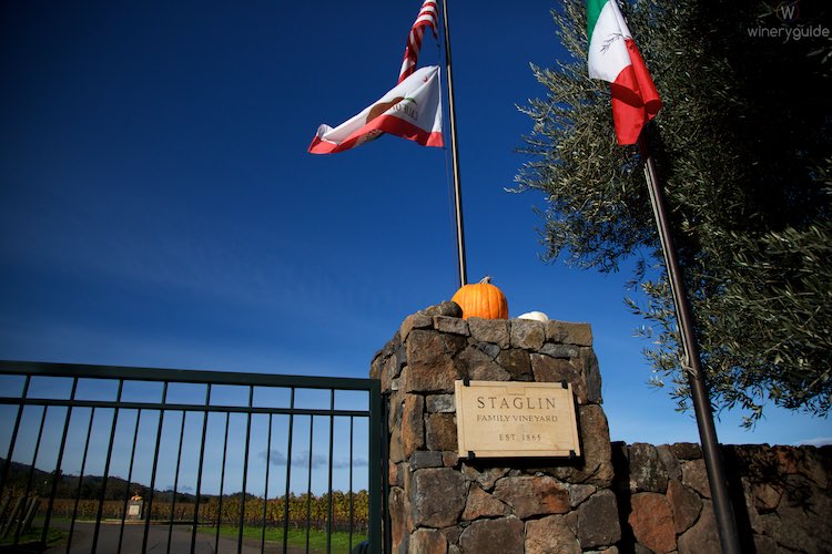Staglin Family Vineyard, Rutherford, Napa Valley